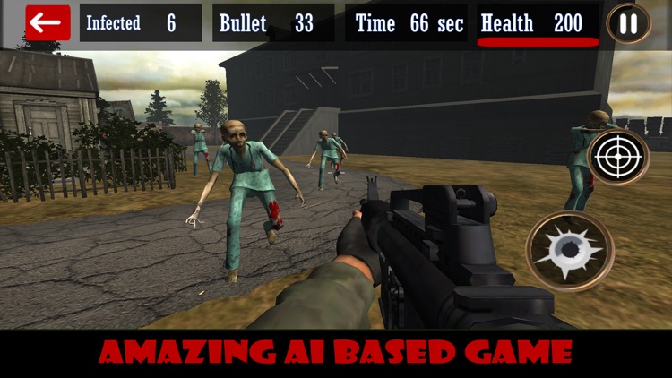 Zombie Shooting: 3D Simulation
