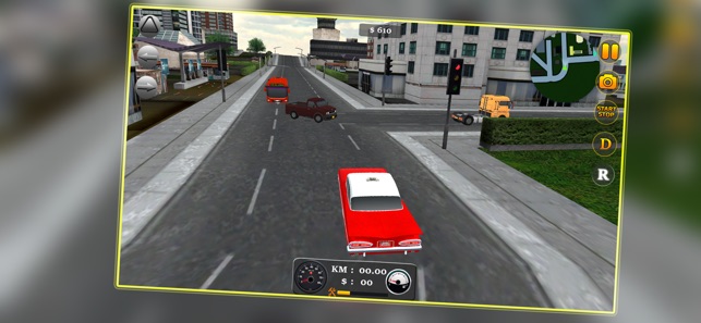 Crazy Sport Taxi Simulator(圖3)-速報App
