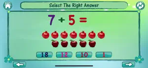 Math Addition Subtraction Game screenshot #1 for iPhone