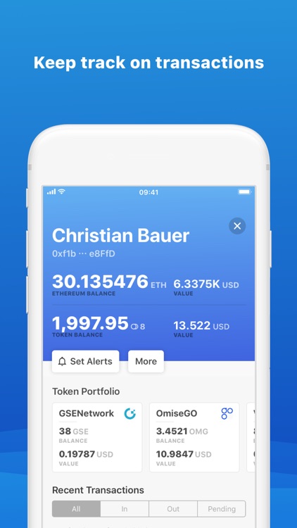 ETHScanr - Wallet tracker