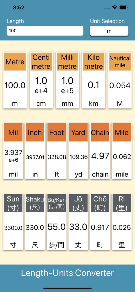 Length-Units Converter - Utilities App | MWM