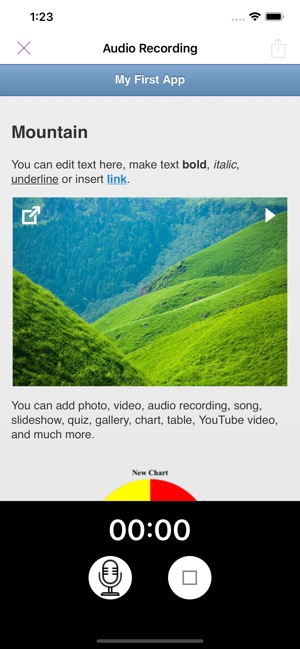 TouchAppCreator(圖7)-速報App