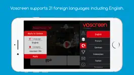 Game screenshot Voscreen - Learn English hack