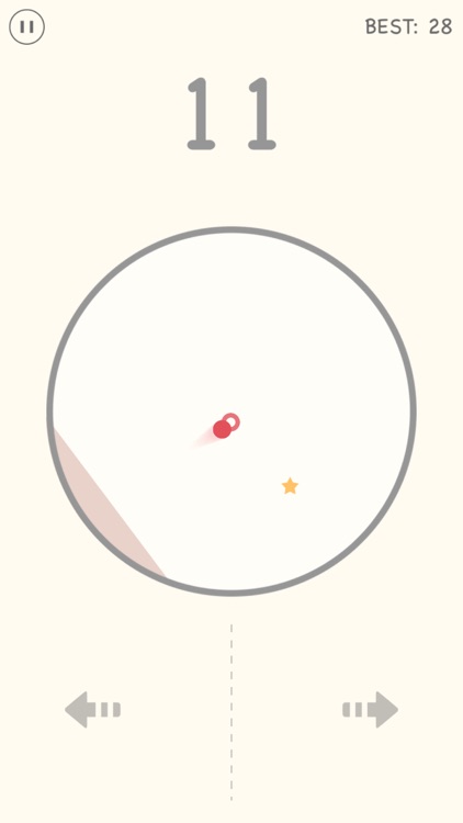 Bouncy Ball in Circle