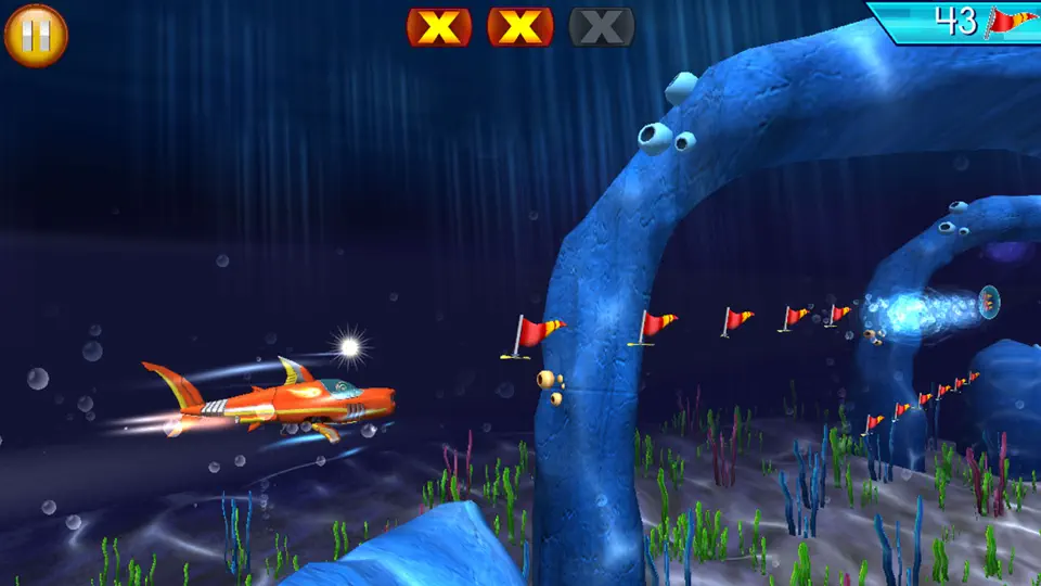 Screenshot von Blaze: Obstacle Course auf dem iPhone 3