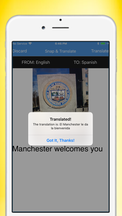 Screenshot #3 pour Snap & Translate Pro