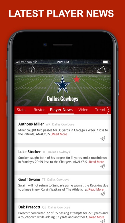 Yellfy Sports: Scores & News screenshot-5