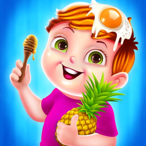 Crazy Food Maker Learning Game iOS App