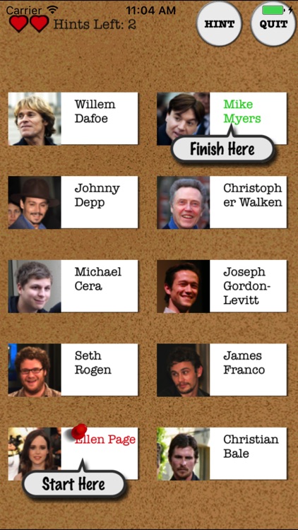 Hollywood Liaisons - Movie Trivia