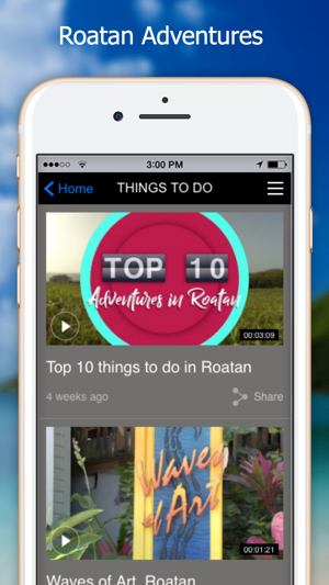 Roatan Travel Network(圖3)-速報App