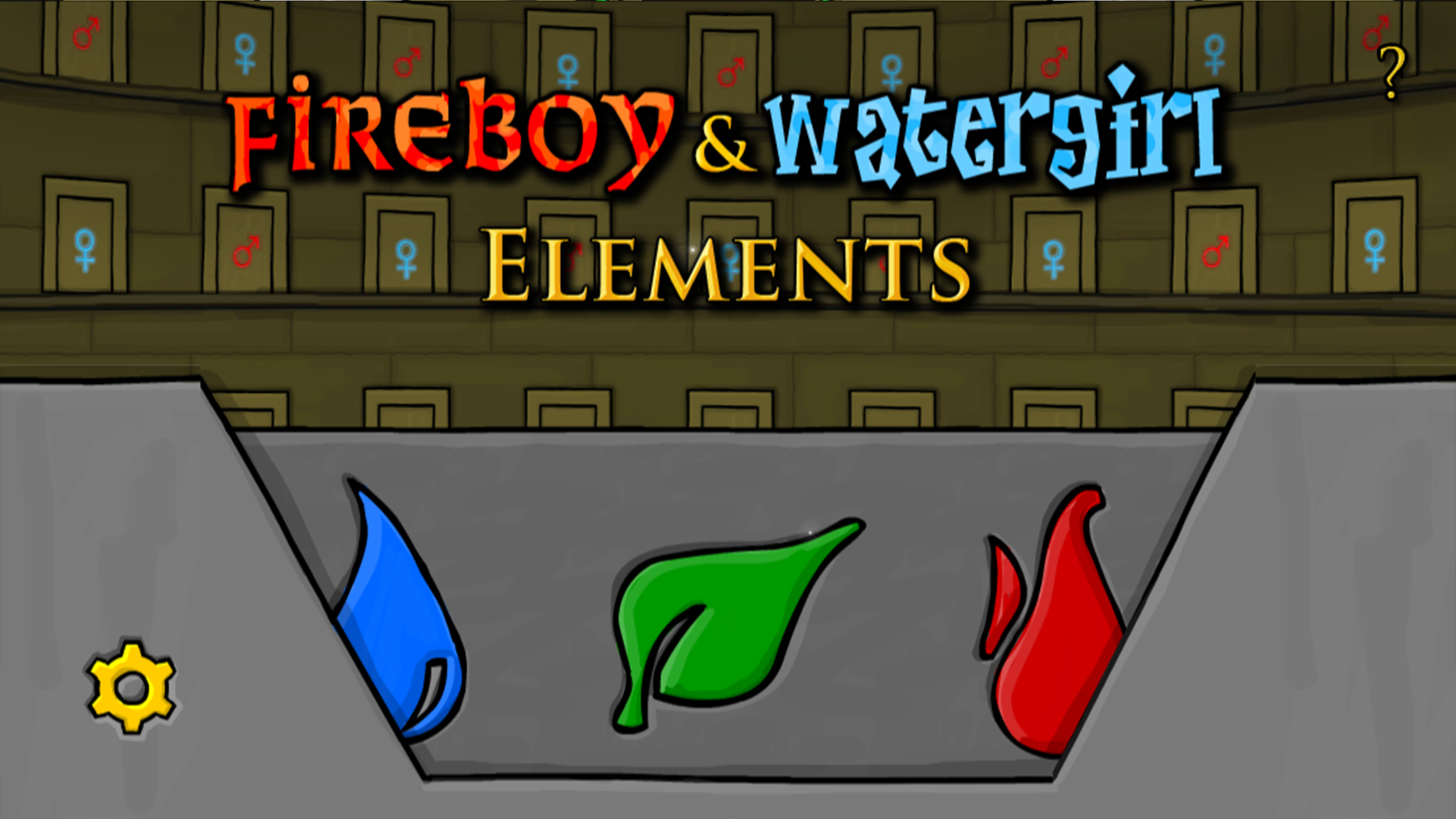 Fireboy & Watergirl: Elements