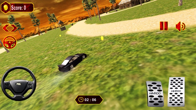 Coin Collect Racing Game