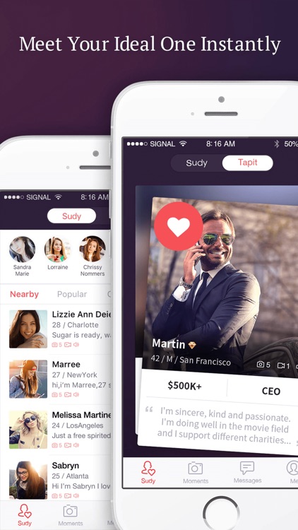 Sudy - Sugar Daddy Dating App screenshot-0