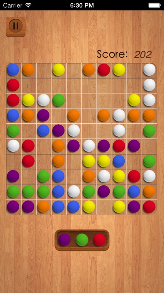 #1. Clolr Linez 10x10-Five Or More (iOS) Podle: Peng Wu