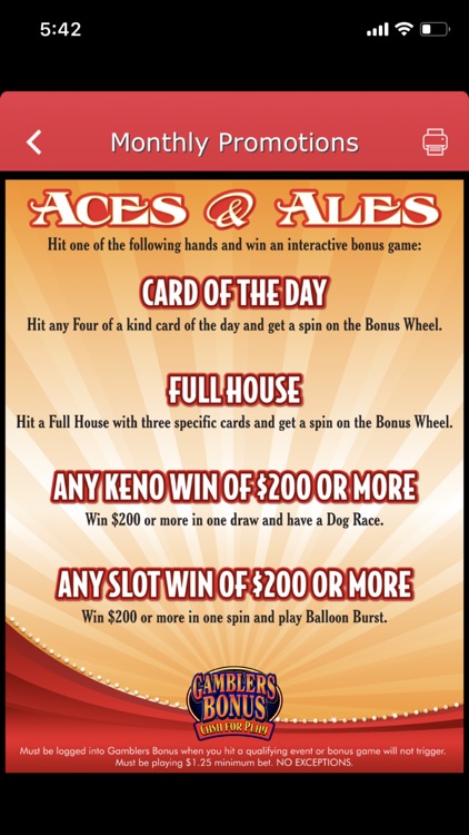 Aces & Ales