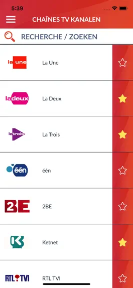 Game screenshot Programmes TV Belgique live BE mod apk