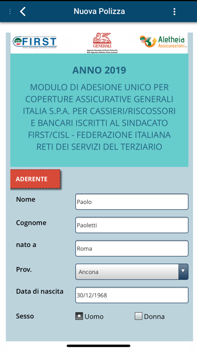 Screenshot #3 pour Aletheia App 2019