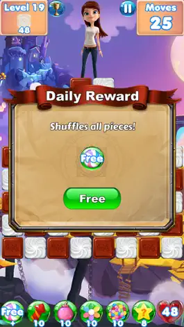 Game screenshot Candy Girl - Mini bubble games hack