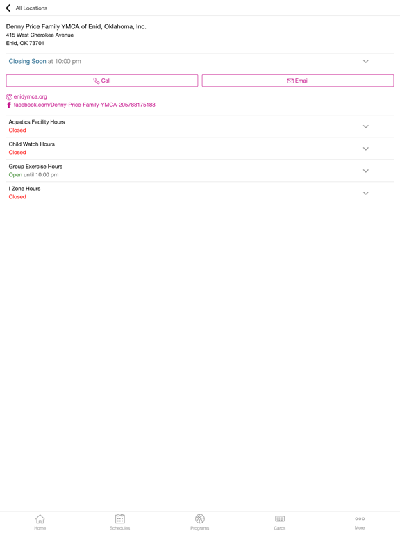 Screenshot #4 pour Denny Price Family YMCA