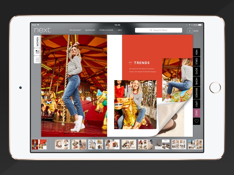 Next for iPad – Fashion & Home