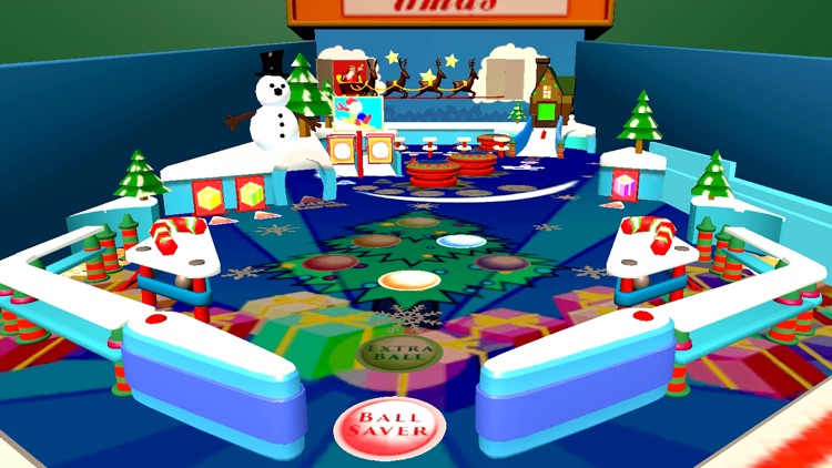 Pinball Xmas 3D