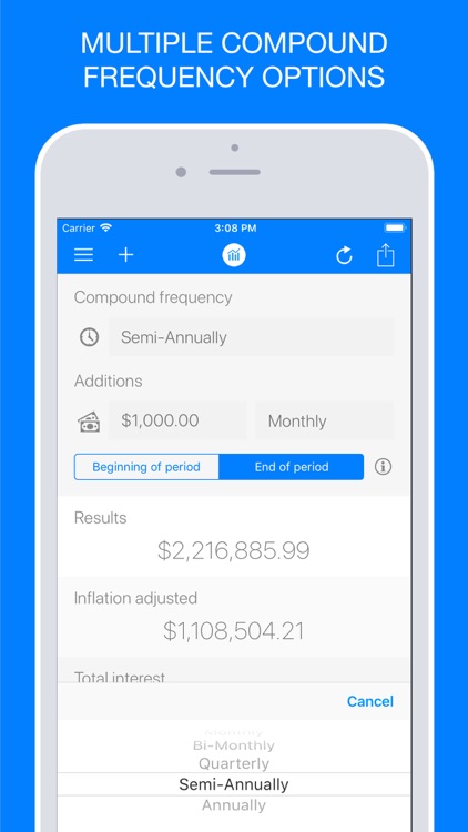 Compound Interest Calc +