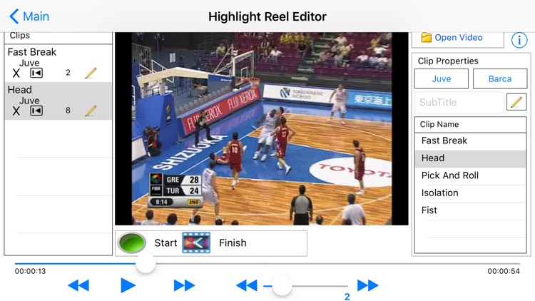 eAnalyze Basketball screenshot-3