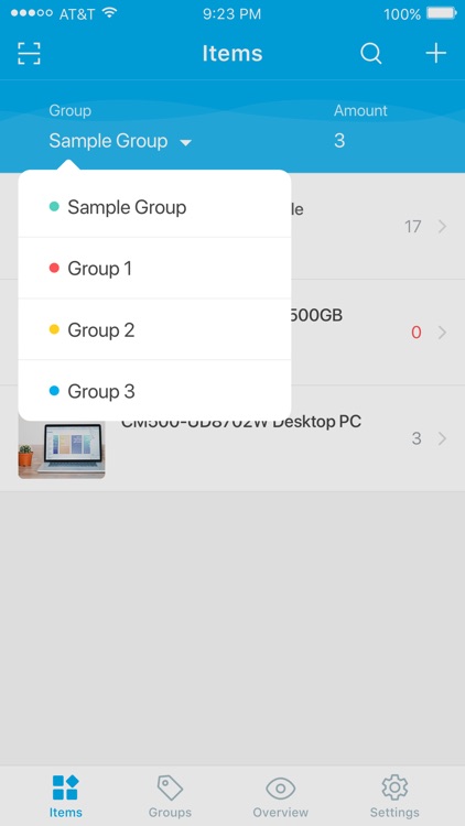 Easystock-commodity management screenshot-3