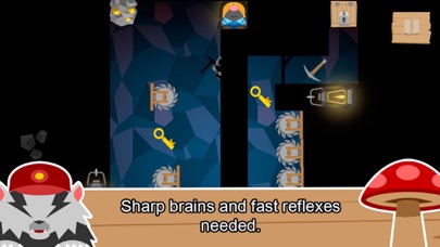 Moe Miner: fun action puzzle game. screenshot 3