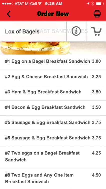 Lox of Bagels Saugerties