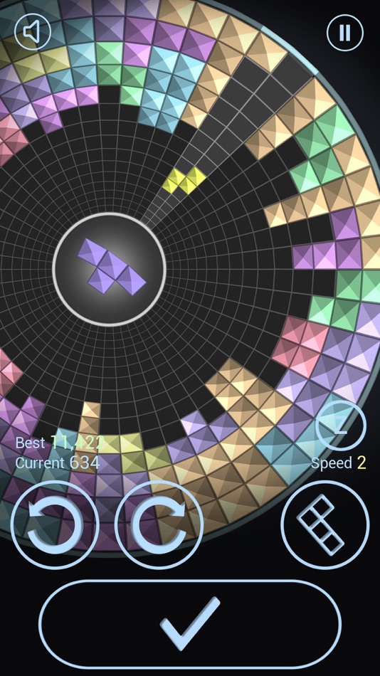 #3. Tetrius (iOS) 由: Dmitriy Rytikov