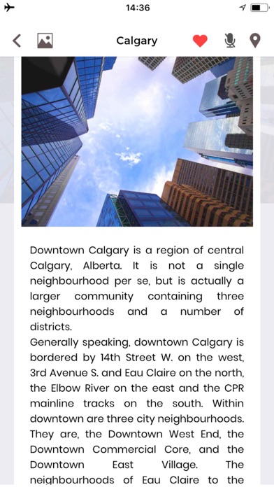 Screenshot 4 of Calgary Travel Guide Offline App