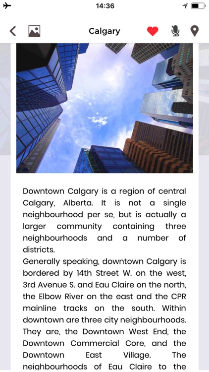 Calgary Travel Guide Offline screenshot-3