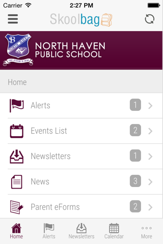 North Haven Public School - Skoolbag screenshot 2