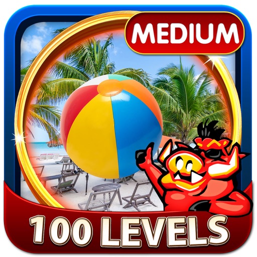 Beach House Hidden Object Game Icon