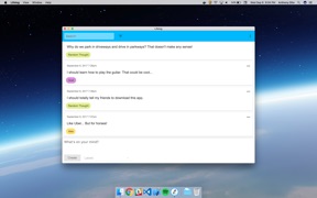 Lifelog screenshot
