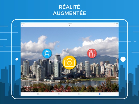 Screenshot #5 pour Vancouver Guide de voyage!