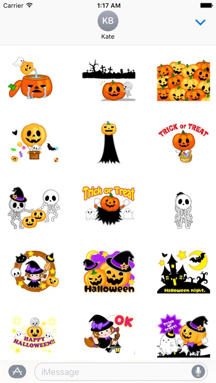 Animated Happy Halloween