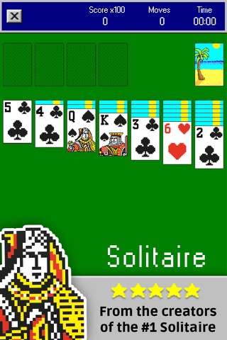 ソリティア レトロ (Solitaire)のおすすめ画像1