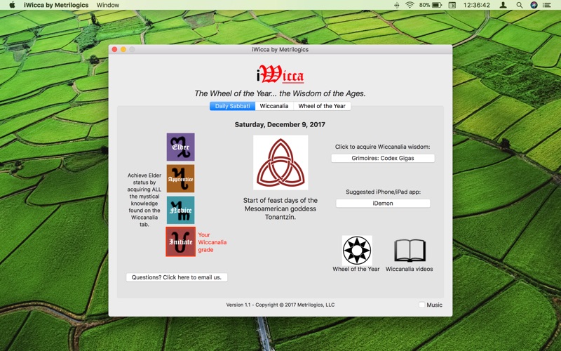 iWicca by Metrilogics thumbnail 1