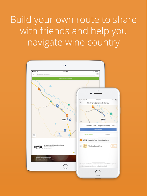 Screenshot #5 pour Wine Routes