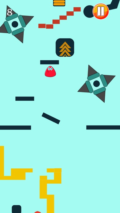 Jump Glitch Pouh Helix Dash screenshot 3