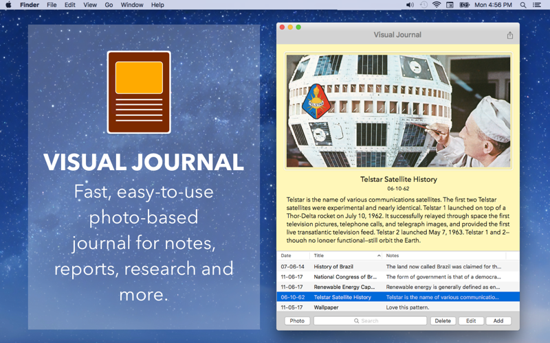 Visual Journal thumbnail 1