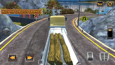 Truck Sim: Extreme Driving Hil screenshot 1