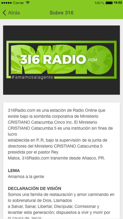 316 Radio screenshot 3