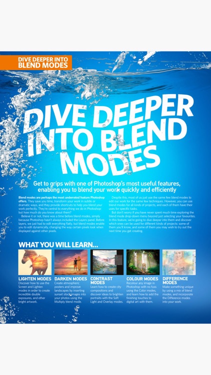 Advanced Photoshop Magazine: Professional guides screenshot-3