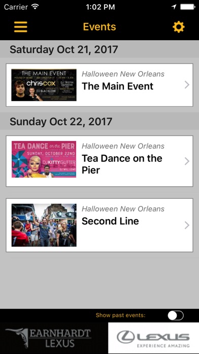 Halloween New Orleans HNO screenshot 2