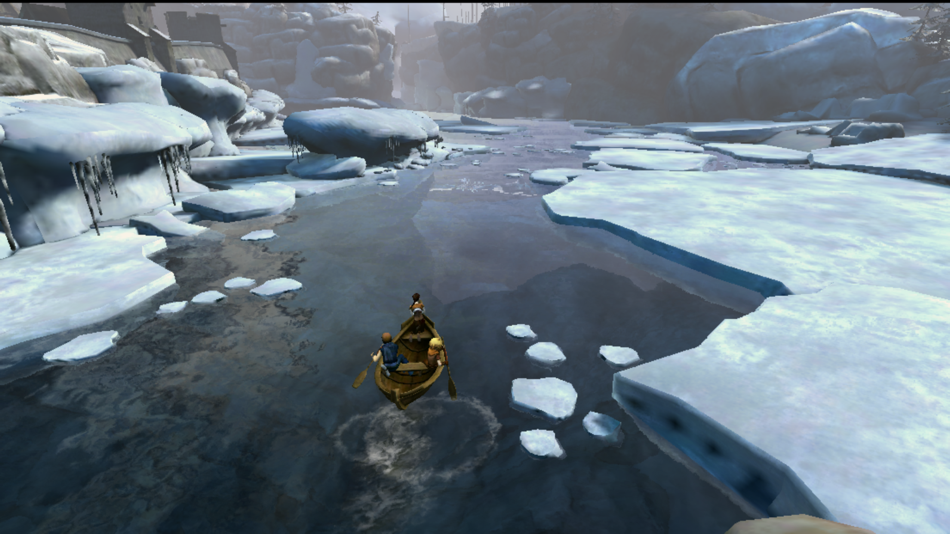 #5. Brothers: A Tale of Two Sons (iOS) โดย: 505 Games (US), Inc.