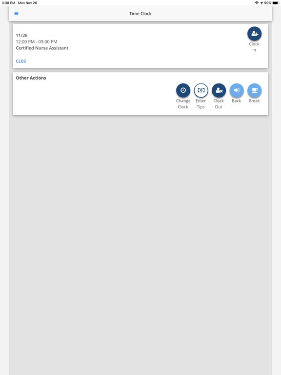 UniFocus iPad screenshot 4 - Business app