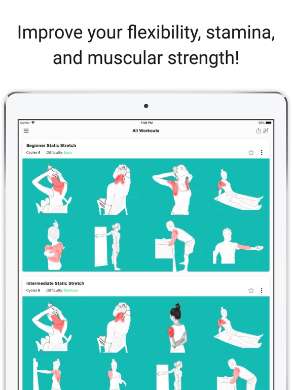 Stretching & Flexibility Plansのおすすめ画像1